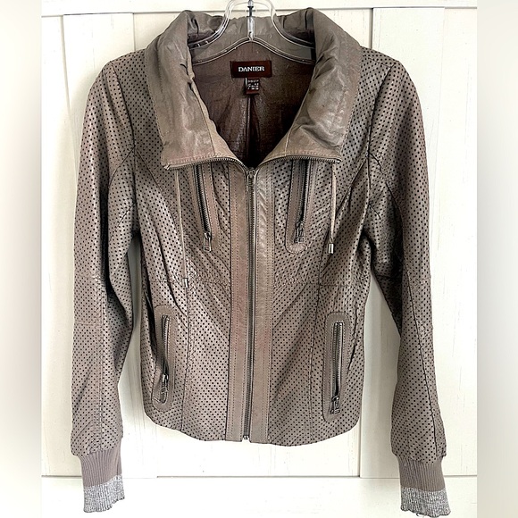 Daniel leather jacket - Picture 1 of 6